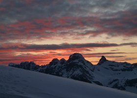 Skitour Leglerhütte